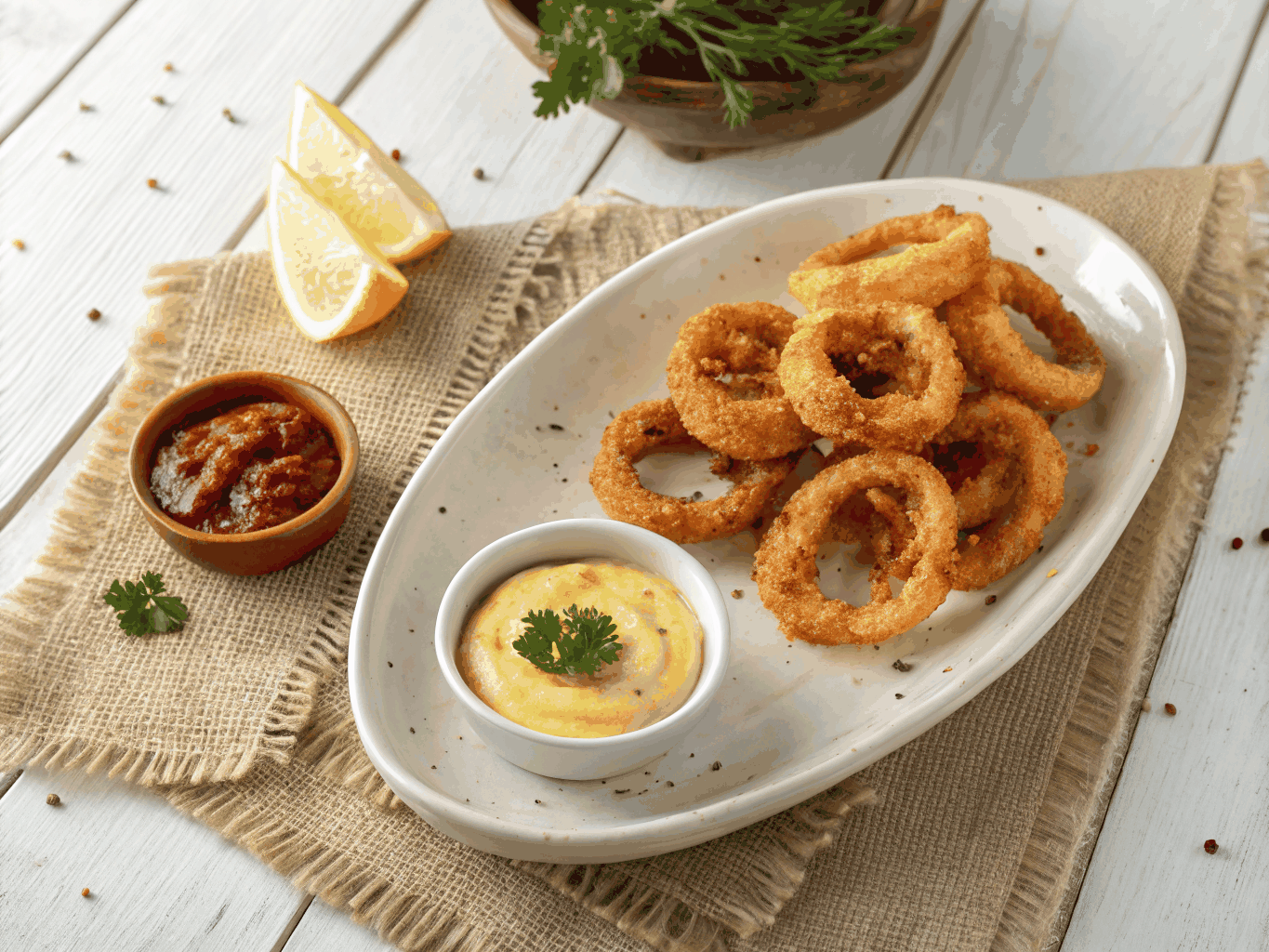 Calamari Fritti